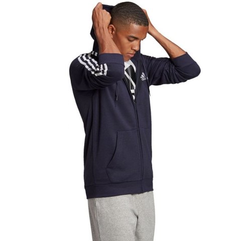 Bluza adidas Essentials Full-Zip Hoodie M GK9053 Adidas