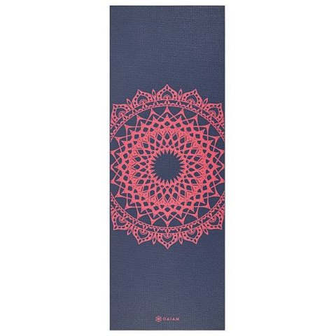 Mata do Jogi GAIAM Pink Marrakesh 4 MM 62429 Gaiam