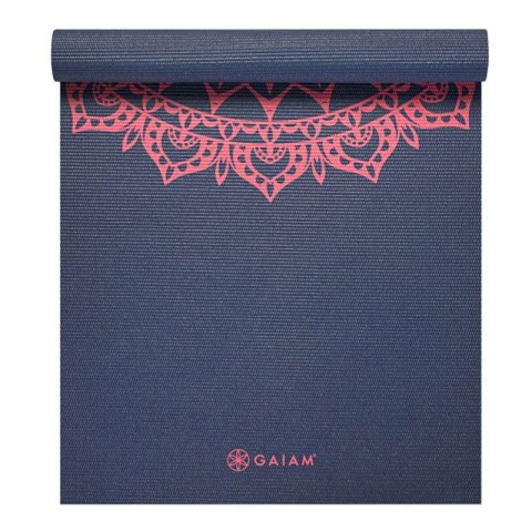 Mata do Jogi GAIAM Pink Marrakesh 4 MM 62429 Gaiam