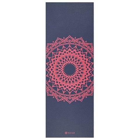 Mata do Jogi GAIAM Pink Marrakesh 4 MM 62429 Gaiam