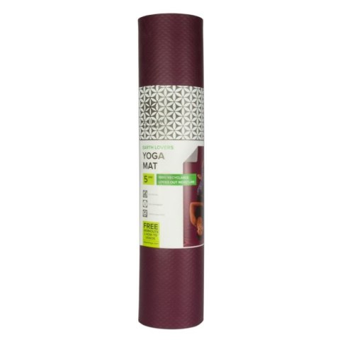 Mata do Jogi dwustronna GAIAM Earth Lovers 5 MM 62254 Gaiam