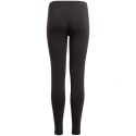 Spodnie adidas Essentials 3 Stripes Leggings Junior GN4046 Adidas