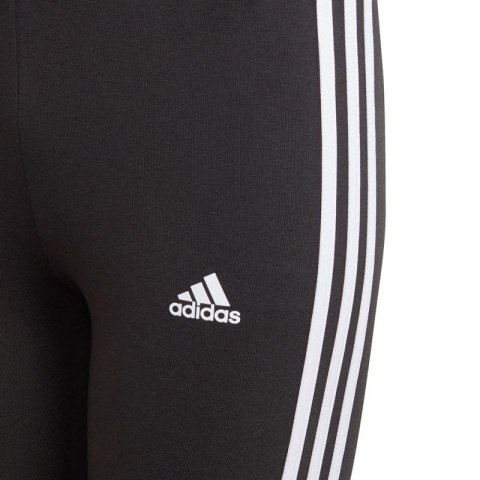 Spodnie adidas Essentials 3 Stripes Leggings Junior GN4046 Adidas