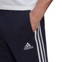 Spodnie adidas Essentials Tapered Elastic Cuff 3 Stripes Pant M GK8830 Adidas