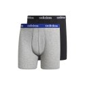 Bokserki adidas Linear Brief Boxer 2 Pack M GN2072 Adidas