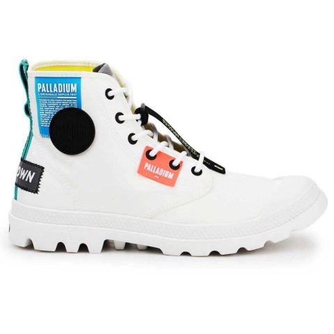 Buty Palladium Lite OVB Neon U 77082-243 Palladium