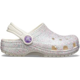Klapki Crocs Classic Glitter Clog Jr 205441 159 Crocs