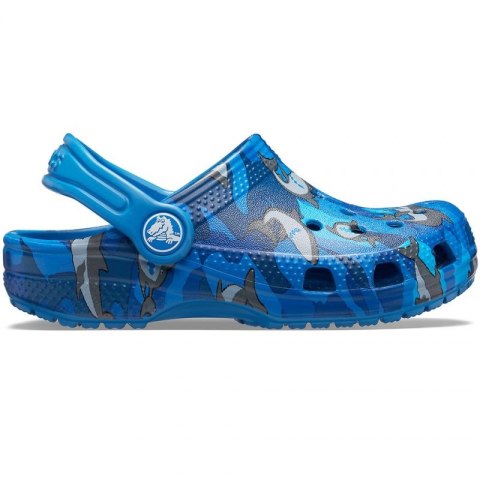 Klapki Crocs Classic Shark Clog Jr 206147 4KI Crocs