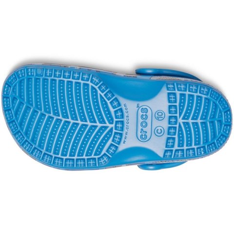 Klapki Crocs Classic Shark Clog Jr 206147 4KI Crocs