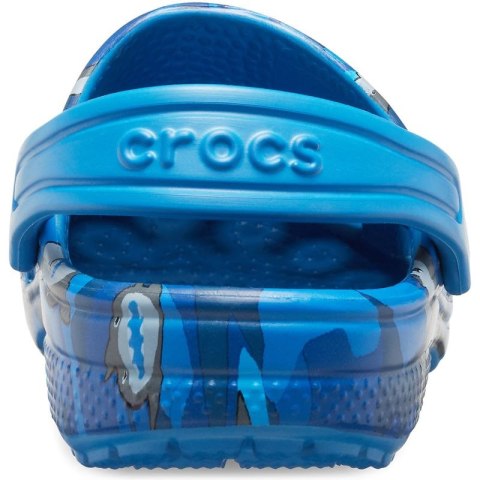 Klapki Crocs Classic Shark Clog Jr 206147 4KI Crocs