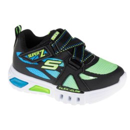 Skechers Flex-Glow Lowex 400015N-BBLM czarne 23 Skechers