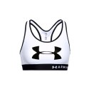 Stanik sportowy Under Armour Mid Keyhole Graphic Bra W 1344333-100 Under Armour