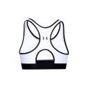 Stanik sportowy Under Armour Mid Keyhole Graphic Bra W 1344333-100 Under Armour