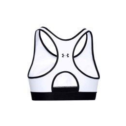 Stanik sportowy Under Armour Mid Keyhole Graphic Bra W 1344333-100 Under Armour