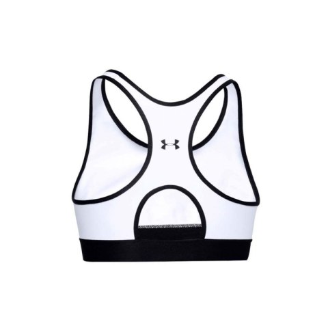 Stanik sportowy Under Armour Mid Keyhole Graphic Bra W 1344333-100 Under Armour