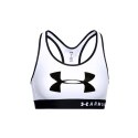 Stanik sportowy Under Armour Mid Keyhole Graphic Bra W 1344333-100 Under Armour