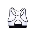 Stanik sportowy Under Armour Mid Keyhole Graphic Bra W 1344333-100 Under Armour