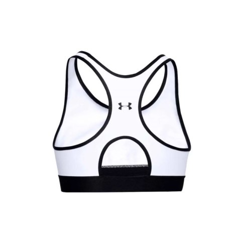 Stanik sportowy Under Armour Mid Keyhole Graphic Bra W 1344333-100 Under Armour