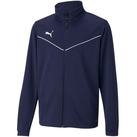 Bluza Puma teamRise Training Poly Jacket Jr 657393 06 Puma