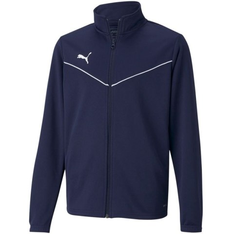 Bluza Puma teamRise Training Poly Jacket Jr 657393 06 Puma