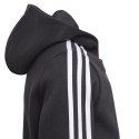 Bluza adidas Essentials 3S Full-zip Hoodie Jr GQ8900 Adidas