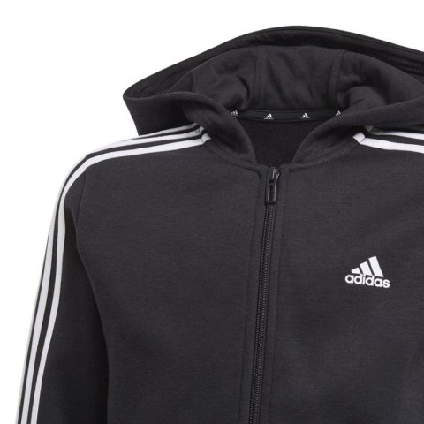 Bluza adidas Essentials 3S Full-zip Hoodie Jr GQ8900 Adidas