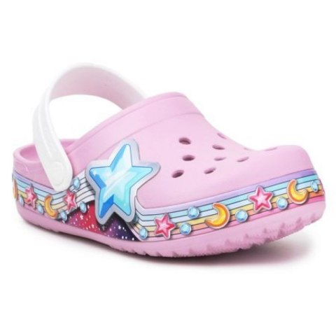 Klapki Crocs FL Star Band Clog Jr 207075-6GD Crocs