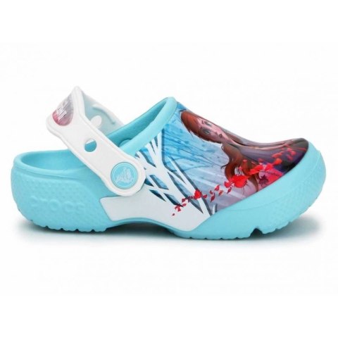 Klapki Crocs Kraina Lodu FL OL Disney Frozen 2 CG Jr 206167-4O9 Crocs