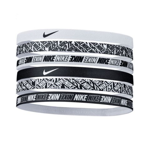 Opaski na głowę Nike Printed Hairbands 6-pak W N0002545-176 Nike