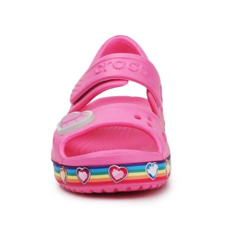 Sandały Crocs Fun Lab Rainbow Sandal Jr 206795-669 Crocs