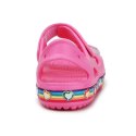 Sandały Crocs Fun Lab Rainbow Sandal Jr 206795-669 Crocs