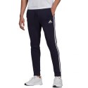 Spodnie adidas Essentials Fleece Tapered Cuff 3-Band M GK8823 Adidas