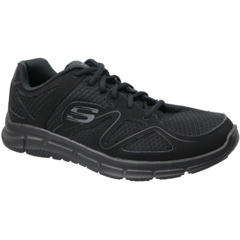 Buty Skechers Satisfaction M 58350-BBK Skechers