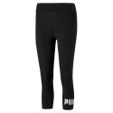 Legginsy Puma ESS 3/4 Logo Leggings W 586828 01 Puma