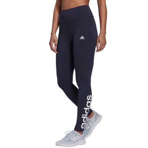 Legginsy adidas Essentials High-W Logo W H07781 Adidas