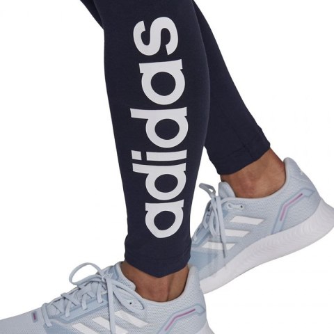 Legginsy adidas Essentials High-W Logo W H07781 Adidas