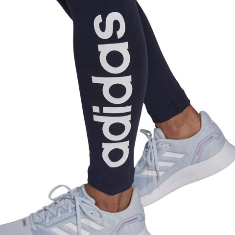 Legginsy adidas Essentials High-W Logo W H07781 Adidas