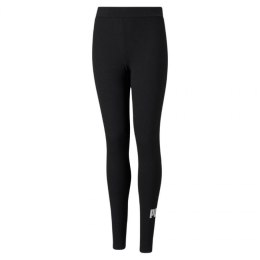 Legginsy dla dzieci Puma ESS Logo Leggings Jr 587035 01 Puma