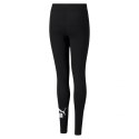 Legginsy dla dzieci Puma ESS Logo Leggings Jr 587035 01 Puma