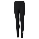 Legginsy dla dzieci Puma ESS Logo Leggings Jr 587035 01 Puma