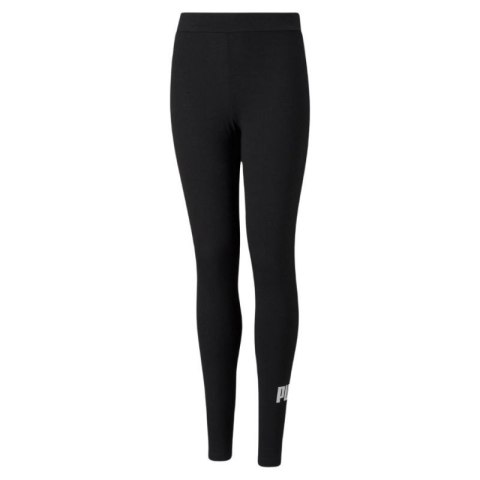 Legginsy dla dzieci Puma ESS Logo Leggings Jr 587035 01 Puma