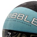 Piłka koszykowa Meteor Dribble niebieski Meteor