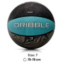 Piłka koszykowa Meteor Dribble niebieski Meteor