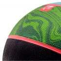 Piłka koszykowa Meteor Dribble niebieski/zielony Meteor