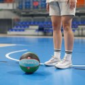 Piłka koszykowa Meteor Dribble niebieski/zielony Meteor