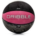 Piłka koszykowa Meteor Dribble różowy Meteor