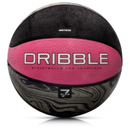 Piłka koszykowa Meteor Dribble różowy Meteor