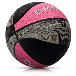 Piłka koszykowa Meteor Dribble różowy Meteor
