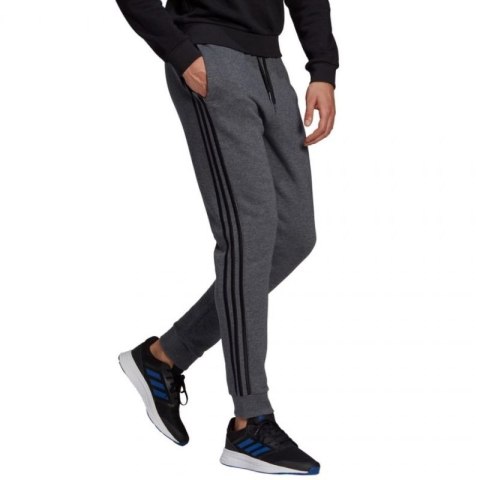 Spodnie adidas Essentials Tapered Cuff 3 Stripes M GK8826 Adidas