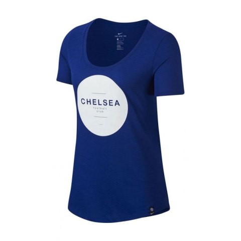 T-shirt damski Nike Chelsea Londyn Squad 915870-495 Nike